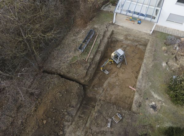 Pool Land Clearing in Sandy