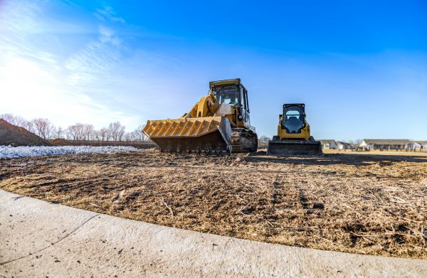 Parking Lot Land Clearing in Sandy