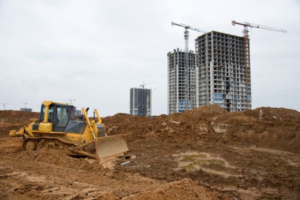 Commercial Land Clearing in Sandy